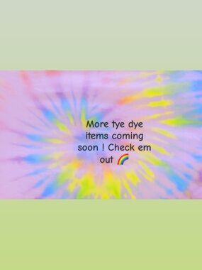Tie-Dye Women’s Tops - Rainbow